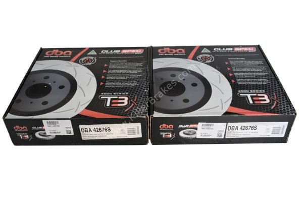 Bmw Front DBA42676S Brake Discs 340x30mm 4000 series T3 Slotted