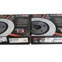 Front Bmw M Performance Brake kit Brembo 4pot DBA 340x30mm New 15 Front Bmw M Performance Brake kit Brembo 4pot DBA 340x30mm New Bmw Front DBA42676S Brake Discs 340x30mm 4000 series T3 Slotted