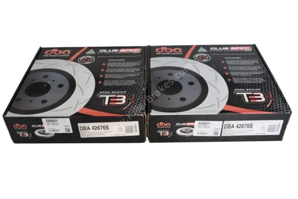 Front Bmw M Performance Brake kit Brembo 4pot DBA 340x30mm New 7 Front Bmw M Performance Brake kit Brembo 4pot DBA 340x30mm New Bmw Front DBA42676S Brake Discs 340x30mm 4000 series T3 Slotted