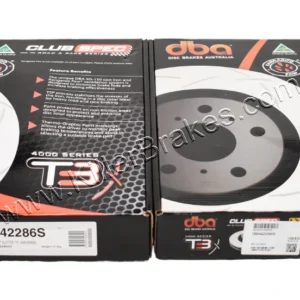 Bmw Front DBA42286S Brake Discs 370x30mm M Sport 4000 series T3 Slotted New