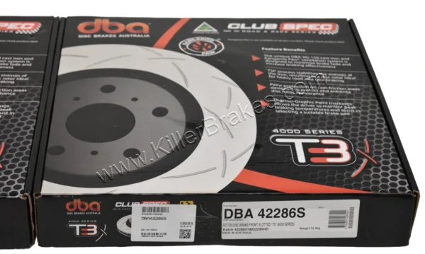 Bmw Front DBA42286S Brake Discs 370x30mm M Sport 4000 series T3 Slotted New
