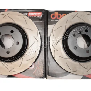 Bmw Front DBA42286S Brake Discs 370x30mm M Sport 4000 series T3 Slotted New