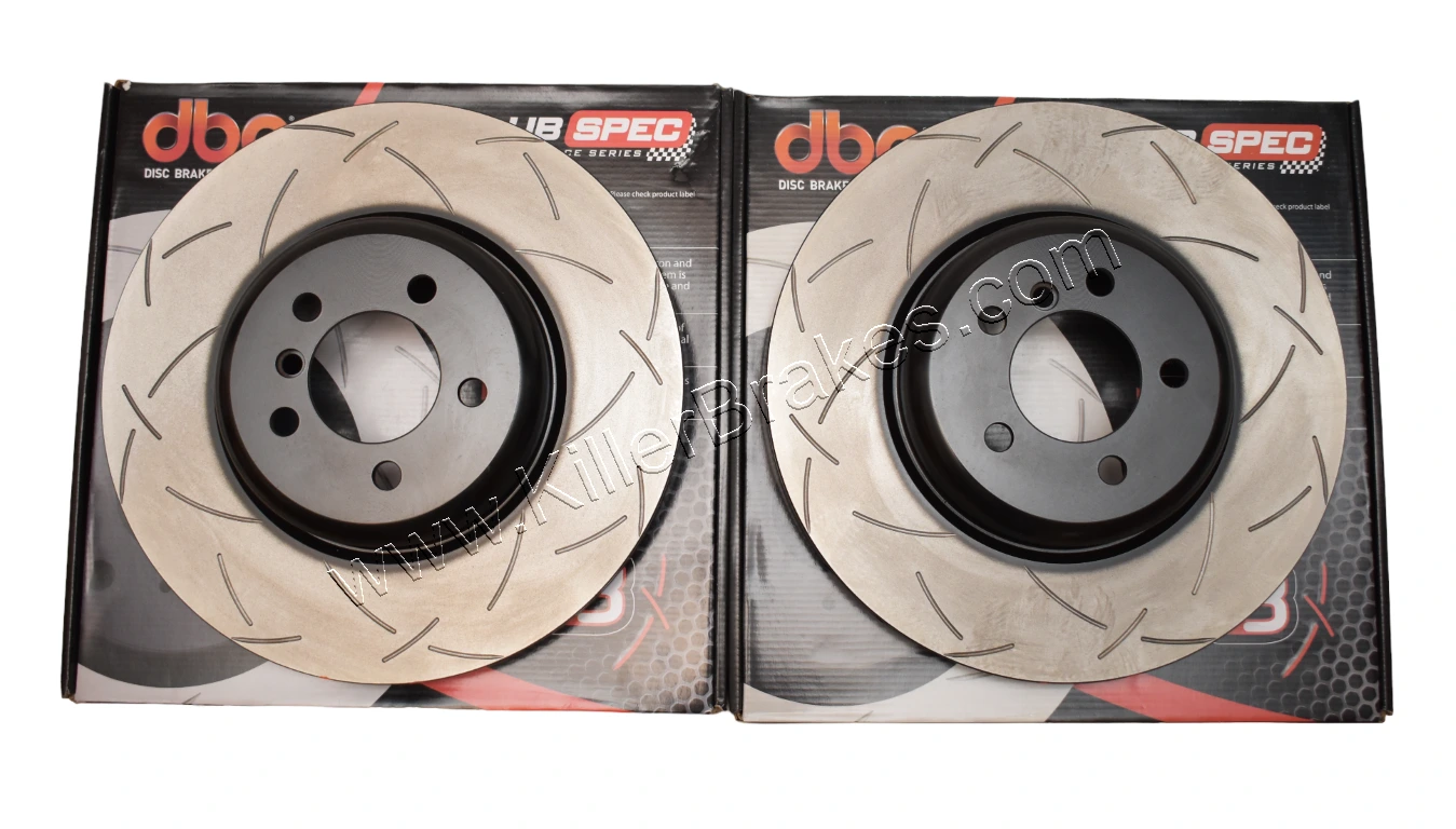 Bmw Front DBA42286S Brake Discs 370x30mm M Sport 4000 series T3 Slotted New
