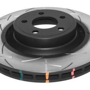 Front Ford Mustang 2.3 Turbo DBA42164S Brake Discs 352x32mm 4000 series T3 Slotted