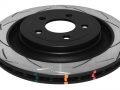 Ford Mustang GT 5.0 Rear Brake Discs DBA 42165S 330x25mm 4000 series T3 Slotted