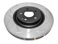 Ford Fiesta ST Front Brake Discs DBA 42163S 278x23mm 4000 series T3 Slotted