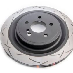 Rear Mercedes A45 AMG DBA42699S Brake Discs 330x22mm 4000 series T3 Slotted