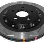 Rear Ford Mustang GT 5.0 DBA52165BLKS Brake Discs 330x25mm 5000 series 2-Piece