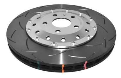 Audi TTRS 8J Cupra 5F Brake Discs DBA 52842SLVS 370x32mm 5000 series Fully Assembled 2-Piece Clear Anodised T3