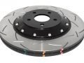 Ford Focus Mk3 RS 2.3 Turbo Front Brake Discs DBA 42968S 350x25mm 5000 series Fully Assembled 2-Piece Black Hat T3 Slot