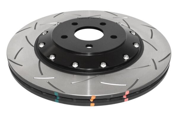 Front Ford Focus Mk3 RS 2.3 Turbo DBA52968BLKS Brake Discs 350x25mm 5000 series 2-Piece