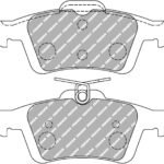 Ford Focus Rs Mk3 Rear Ferodo Racing Brake Pads FCP1931H DS2500 New