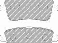 Rear Mercedes A45 AMG Ferodo Racing Brake Pads FCP4587H DS2500 New