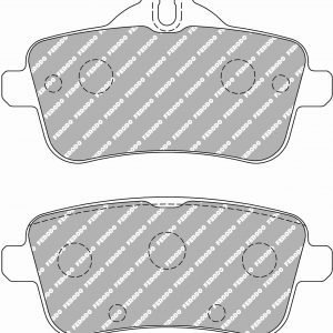 Rear Mercedes A45 AMG Ferodo Racing Brake Pads FCP4587H DS2500 New