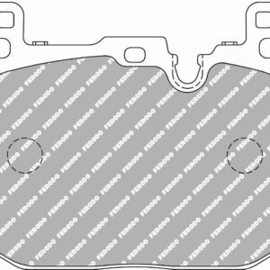 Front BMW Ferodo Racing Brake Pads FCP4611H DS2500 4pot Brembo Calipers New