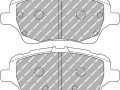 Ford Fiesta St mk6 Front Ferodo Racing Brake Pads FCP4612H DS2500 New