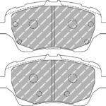 Ford Fiesta St mk6 Front Ferodo Racing Brake Pads FCP4612H DS2500 New