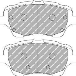 Ford Fiesta St mk6 Front Ferodo Racing Brake Pads FCP4612H DS2500 New