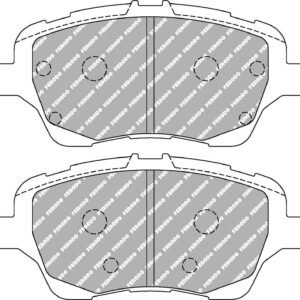 Ford Fiesta St mk6 Front Ferodo Racing Brake Pads FCP4612H DS2500 New