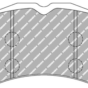 Front Ferodo Racing Brake Pads Ford FCP4711H Mustang GT 5.0 DS2500 New