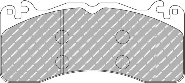 Front Ferodo Racing Brake Pads Ford FCP4711H Mustang GT 5.0 DS2500 New Front Ferodo Racing Brake Pads Ford FCP4711H Mustang GT 5.0 DS2500 New
