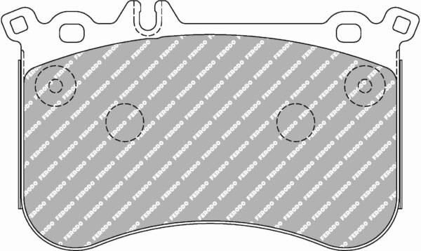 Front Mercedes A45 AMG Ferodo Racing Brake Pads FCP4806H DS2500 New