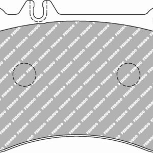 Front Mercedes A45 AMG Ferodo Racing Brake Pads FCP4806H DS2500 New