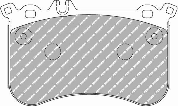 Mercedes A45 AMG Front Ferodo Racing Brake Pads FCP4806H DS2500 New Front Mercedes A45 AMG Ferodo Racing Brake Pads FCP4806H DS2500 New