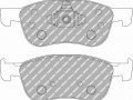Ford Fiesta St mk7 Front Ferodo Racing Brake Pads FCP4816H DS2500 New