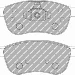 Ford Fiesta St mk7 Front Ferodo Racing Brake Pads FCP4816H DS2500 New