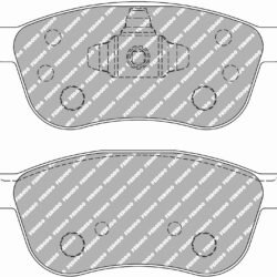 Ford Fiesta St mk7 Front Ferodo Racing Brake Pads FCP4816H DS2500 New
