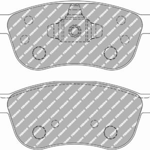 Ford Fiesta St mk7 Front Ferodo Racing Brake Pads FCP4816H DS2500 New