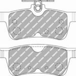 Ford Fiesta St mk7 Rear Ferodo Racing Brake Pads FCP5130H DS2500 New