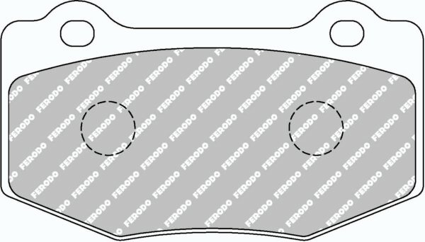 Rear Ferodo Racing Brake Pads FRP3137H Ford Mustang GT 5.0 DS2500 New