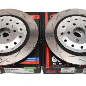 Front Audi TTRS 8J Cupra 5F DBA52842SLVS Brake Discs 370x32mm 5000 series 2-Piece