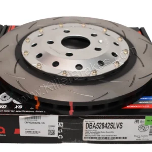 Front Audi TTRS 8J Cupra 5F DBA52842SLVS Brake Discs 370x32mm 5000 series 2-Piece