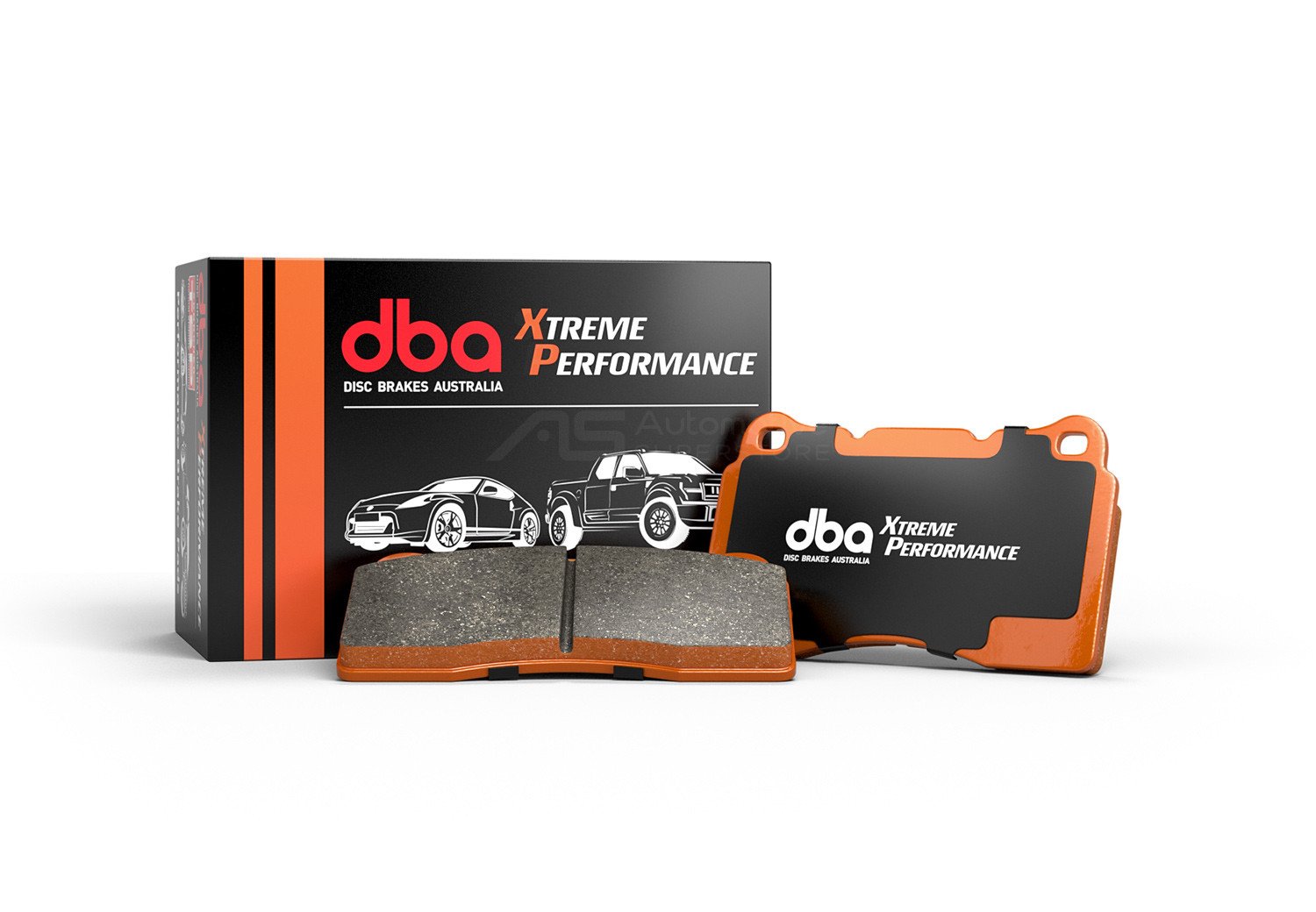 DBA RP Front 380mm Brake Pads | Ford Mustang GT (15-22) (DB9021RP)