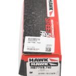 Front Hawk Performance HPS 5.0 Brake Pads HB779B.740 for 340x30mm Golf 7R Audi S3 8v Cupra 5F New