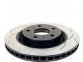 Ford Fiesta ST MK6 Rear Brake Discs DBA 2109S 253x10mm series T2 Slot
