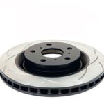 Rear Ford Fiesta ST MK6 DBA2109S Brake Discs 253x10mm series T2