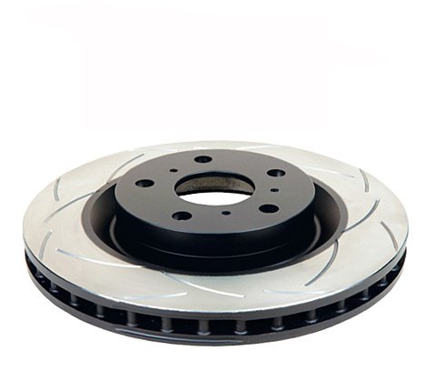 Rear Ford Fiesta ST MK6 DBA2109S Brake Discs 253x10mm series T2