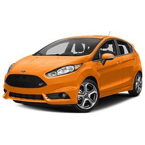 Ford Fiesta ST 1.6 Turbo Mk6 2012-2017