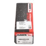 Audi S4 S5 B8 Rear HB642B.658 Hawk Performance HPS 5.0 Brake Pads NEW