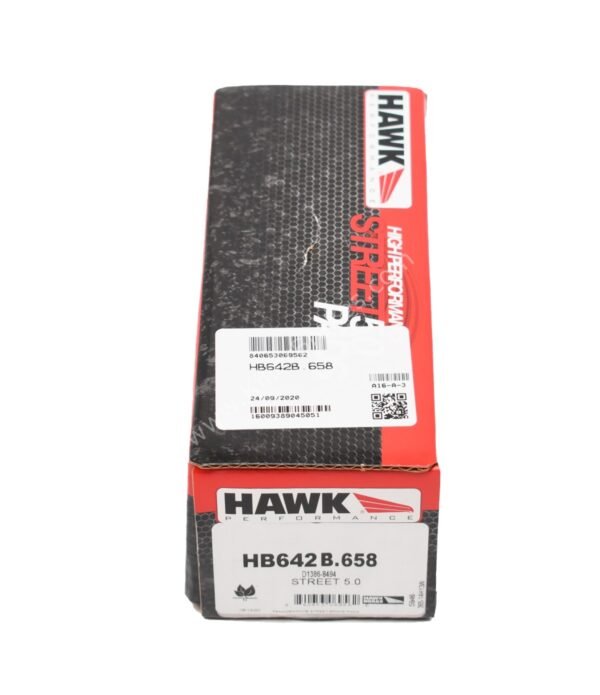 Audi S4 S5 B8 Rear HB642B.658 Hawk Performance HPS 5.0 Brake Pads NEW