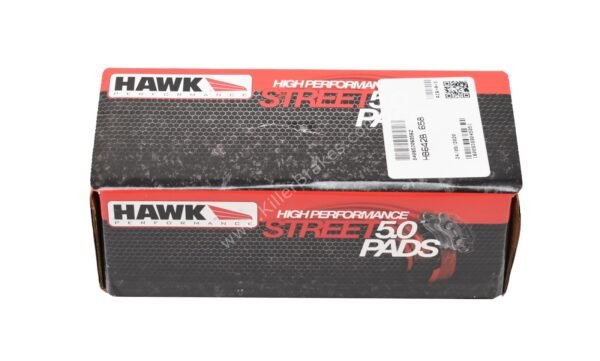 Rear Audi S4 S5 B8 Hawk Performance HPS 5.0 Brake Pads HB642B.658 NEW