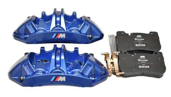 Front BMW M5 F90 Calipers Brembo 6pot 34118089937 34118089938 NEW