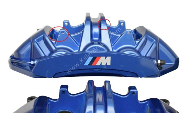 Front BMW M5 F90 Calipers Brembo 6pot 34118089937 34118089938 NEW