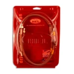 Front and Rear HEL Performance Braided Brake Lines Ford Mustang 2.3