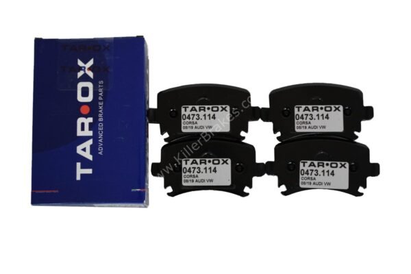 Rear TAROX Corsa Brake Pads SP0473.114 Audi TTRS 8J Rs3 8P Seat Leon Cupra 5F Perf. Pack New Rear TAROX Corsa Brake Pads SP0473.114 Audi TTRS 8J Rs3 8P Seat Leon Cupra 5F Perf. Pack New