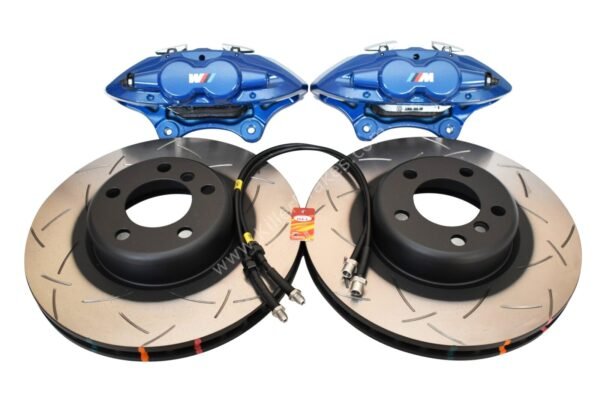 Front Bmw M Performance Brake kit Brembo 4pot DBA 340x30mm New Front Bmw M Performance Brake kit Brembo 4pot DBA 340x30mm New